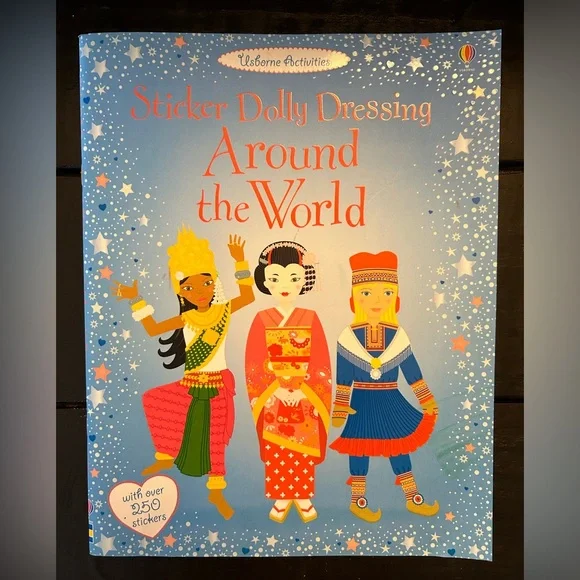 Sticker Dolly Dressing Around the World Book - Picture 1 of 5